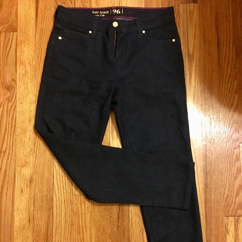 Kate Spade Dark Blue Jeans